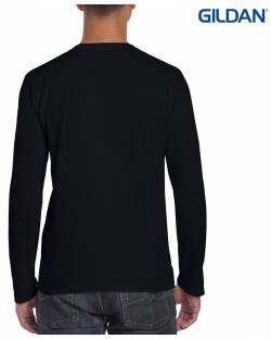 Heavy Cotton Long Sleeve Tee, Mens